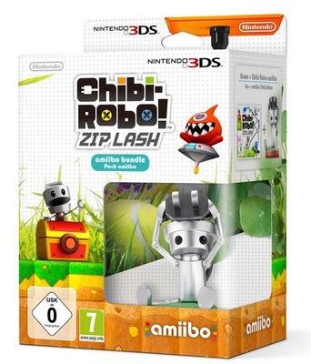 GW3926 Chibi-Robo!: Zip Lash - Special Edition inkl. amiibo 3DS Neu & OVP