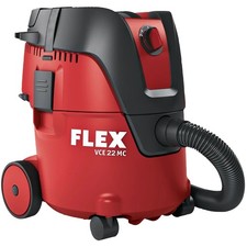 Flex Power Tools VCE 22 L MC 2x18.0 Safety Vacuum Cleaner L-Class 18VBare