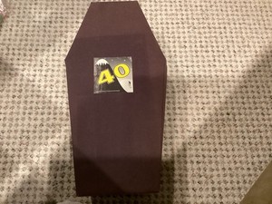 HAPPY 40th BIRTHDAY Party - over the hill casket 26 years old never opened
