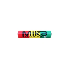 Mika Metals Cross Bar Pad - Rasta, Mini RASTA -M