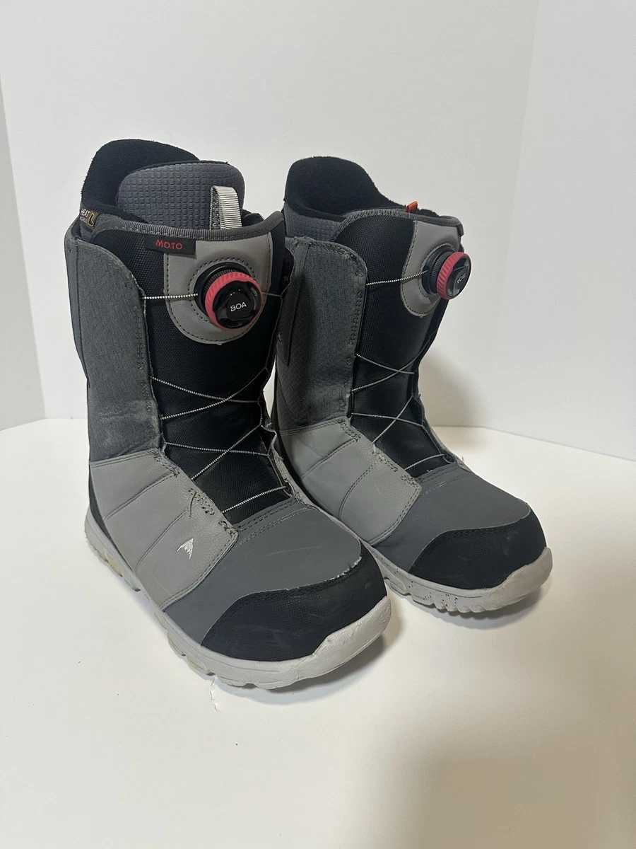 Burton 11.5 New Louder Snowboard Boots in Black and Gray Men main image 2