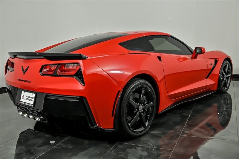 2015 Crystal Red Tintcoat Chevrolet Corvette   | C7 Corvette Photo 9