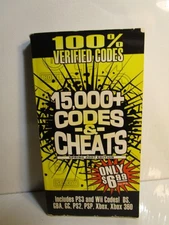 Cheat Code Explosion For Consoles & 15,000+ Coded & Cheats Book-