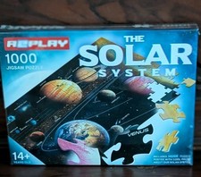 A2PLAY 1000 Piece Puzzle of The Solar System New Sealed