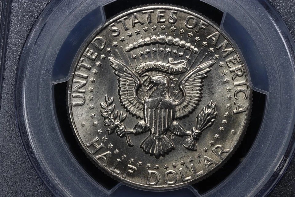 1984-D Kennedy Half Dollar 50C PCGS MS65 - Image 4 of 4