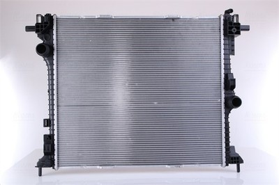 NISSENS Motorkühler Wasserkühler 606571 für ALFA GIULIA 952AEM250 952AEA250