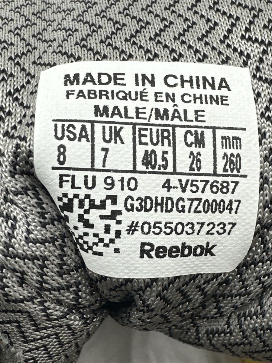 Reebok Pump Omni Zone Nique Dominique Williams 2010 Size 8 Brand
