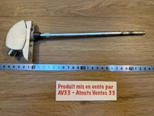 Sortie caisson coudée volet roulant axe hexagonal 7 mm vers rond 12 mm