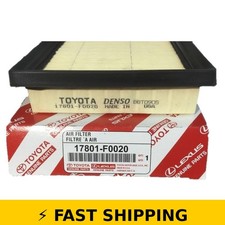 Toyota OEM Engine Air Filter 17801-F0020 Denso Made in USA
