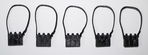 PURGE 364 Retro Satchel Bag Accessory Lot GIJOE CLASSIFIED SERIES 6" Scale 1/12