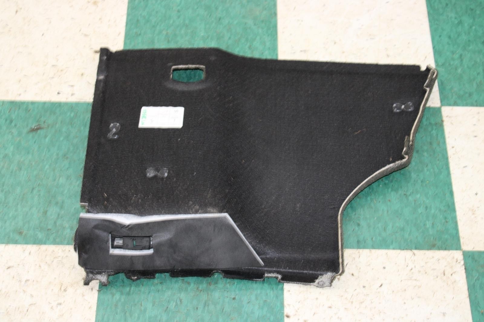 Bentley Flying Spur 2014-2019 Rear Left Luggage compartment floor panel Black