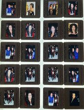 1980's&90's CHER Original Candid Vintage Photos 35mm slide transparency 297