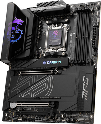 MSI MPG X870E CARBON WIFI   AMD AM5 - Gebraucht