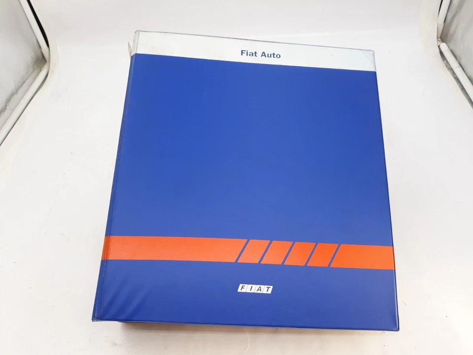 Manuale officina Fiat Seicento 1° volume assistenza tecnica diagnosi prove ed 97 - Immagine 2 di 4