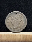 Photo of a 1850-P Large Cent from an eBay listing that sold on Jul 21, 2026