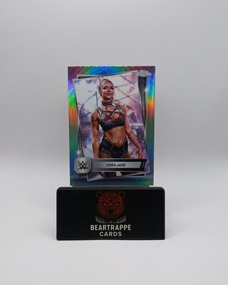 2025 Cora Jade Topps Chrome WWE Refractor