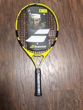 Babolat Nadal Junior 21 Tennis Racket Black Yellow Black Brand New