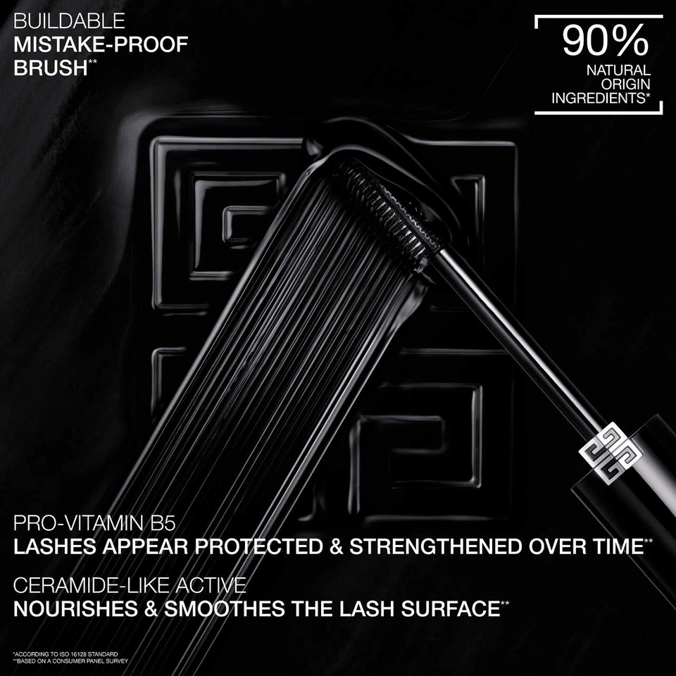 Máscara de pestañas con volumen y alargamiento Mini L'Interdit Foto 3 de 4