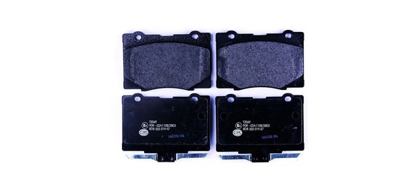 Bremsbelagsatz Vorne Akebono-System FüR Honda Legend IV KB 06-12 45022SJAE00-image