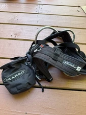 Metolius Safe-Tech Rock Climbing Safety Harness Men's Size Extra Large XL Chalk