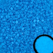 1000pc Glow in The Dark Blue Stones Blue Rock...