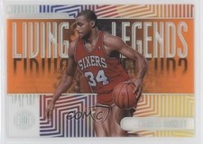 2019-20 Panini Illusions Living Legends Orange Charles Barkley #6 HOF 8d2
