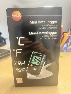 testo 174 H Set - Mini-Datenlogger für Temperatur und Luftfeuchtigkeit im Set