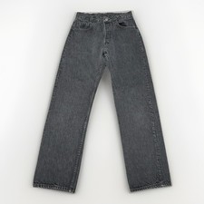 Vintage Levi’s 501 XX Jeans Men’s 28x28 Fits (25x28) Made In USA Black 50s 60s