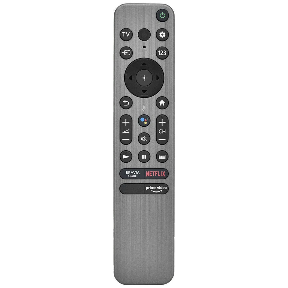 Voice Remote Control For Sony 8K TV XR-55A80CK XR-55X90CK XR-65A80CK XR-65A95K D - Image 2 of 4
