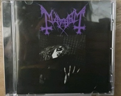 MPI帯 Mayhem Live In Leipzig Blackl Mayhem Live in Leipzig CD Black Metal Peaceville Live Recording