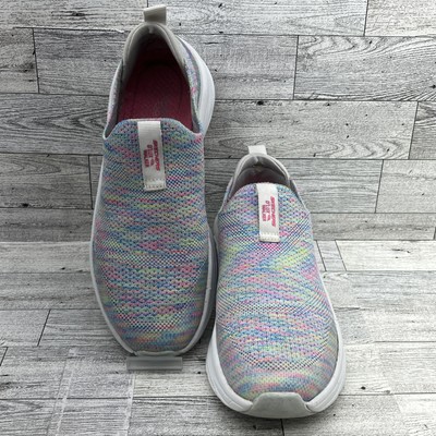 Skechers D'lux Walker Rainbow Sky Walking Shoes Sneakers 149357 Women Size 6.5