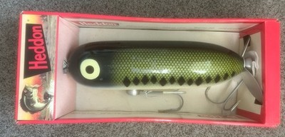 NEW Heddon GIANT Lure X0361 Baby Torpedo RARE $499 Fishing NIB