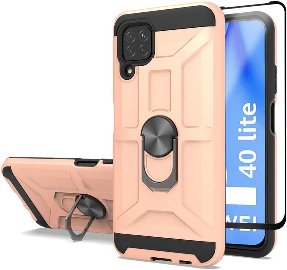 Cuoqing Huawei P40 Lite Case, P40 Lite Cases, With Screen