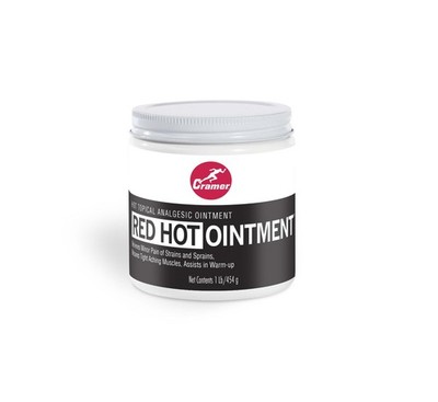 Cramer Red Hot Analgesic Ointment For Muscle And Joint Pain Relief 1Lb New Label