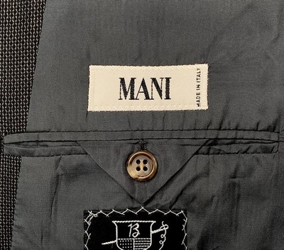 Mens 38 R Mani by Giorgio Armani 