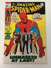 AMAZING SPIDER-MAN #87 UNMASKED!  BRONZE AGE MARVEL COMICS 1970! NO RES! GLOSSY