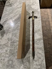 Denix 12th Century King Richard The Lionheart Replica Sword Gold