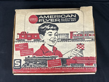 Gilbert S Guage American Flyer Electric Train Set 20705