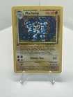 Pokémon TCG Machamp Holo Rare 1st Edition Base Set 8/102