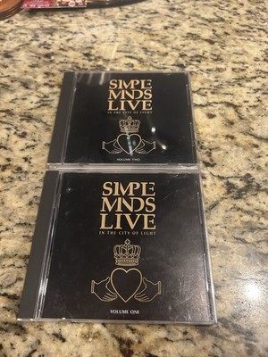 Live in the City of Light by Simple Minds (CD, 2003)