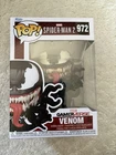 Funko POP! Marvel GamerVerse: Spider-Man 2 - Venom #972 W/ Protector