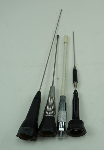 Lot of 4 Mobile Radio Antenna. Fast free shipping