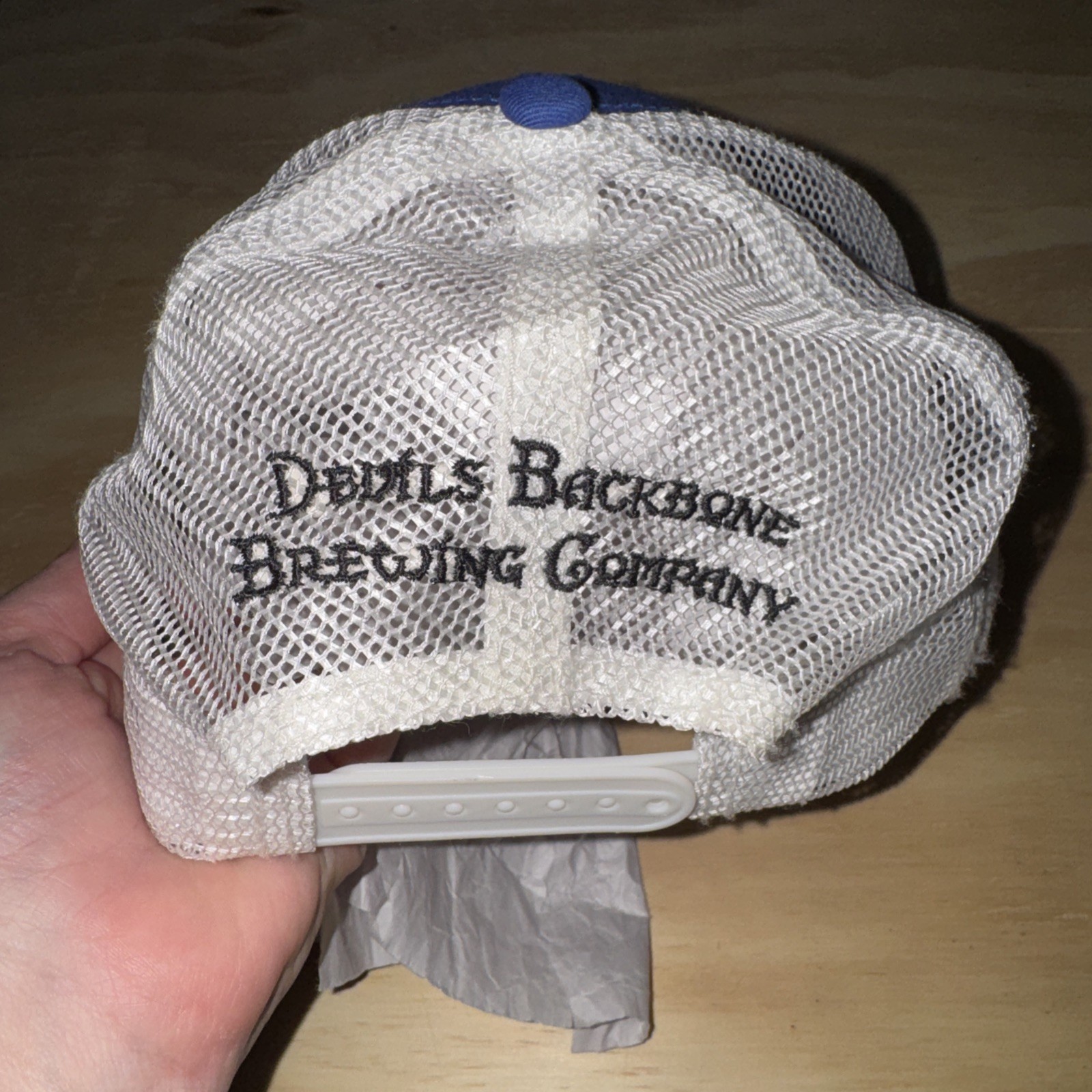 Eagle Eye Patch Devil’s Backbone Brewing Baseball… - image 3