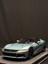 Ferrari 12Cilindri (Ice Blue) [BBR] 1:18 scale