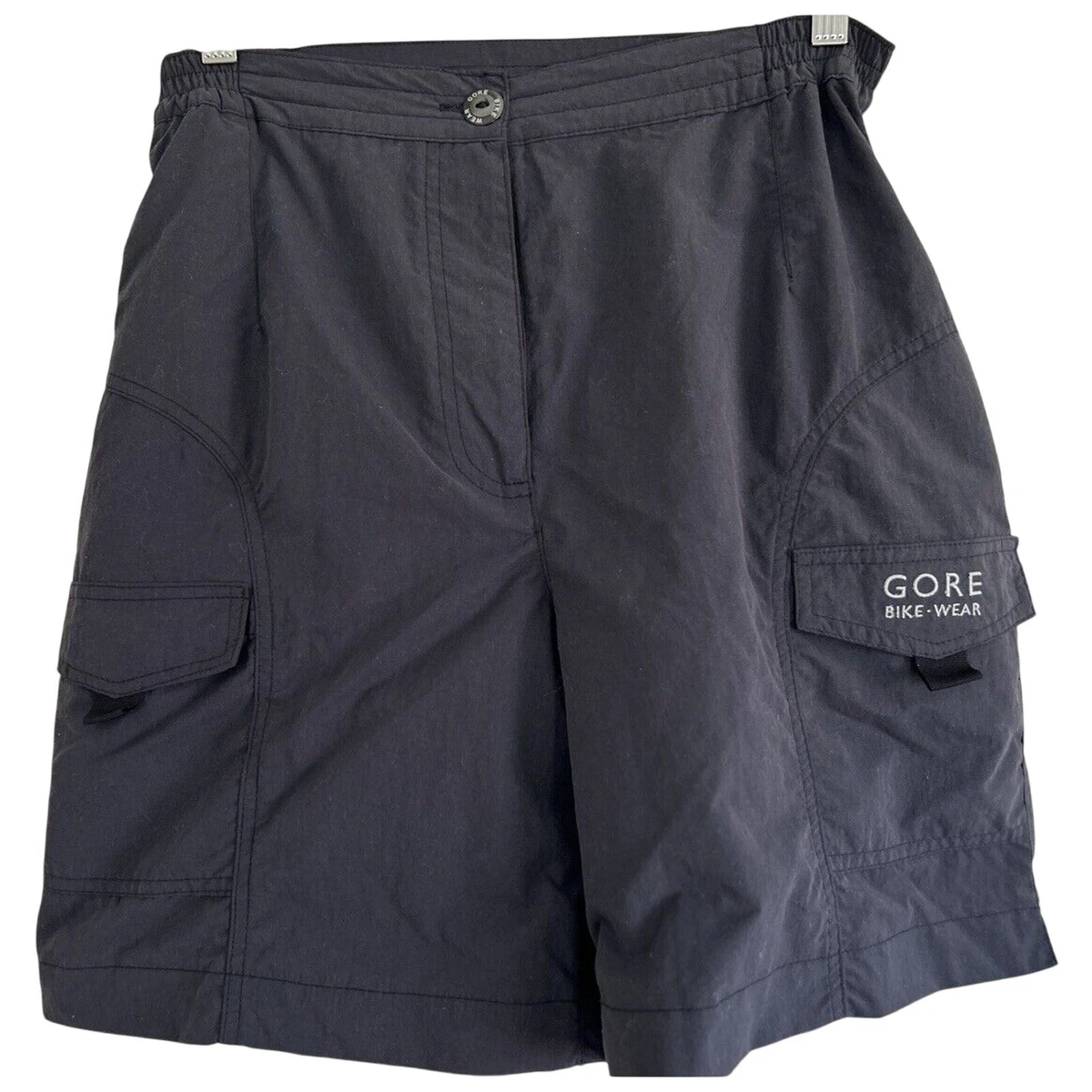 Short De Cyclisme GORE Bike Wear – Noir – Taille L – Rembourré Compression