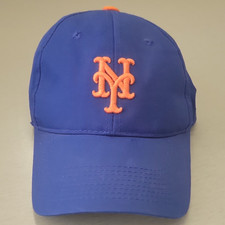 New York Mets Youth Boys Adjustable Blue/Orange MLB Baseball Cap