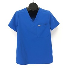 FIGS Catarina One-Pocket Scrub Top Women  s Medium Uniform Medical Healthcare