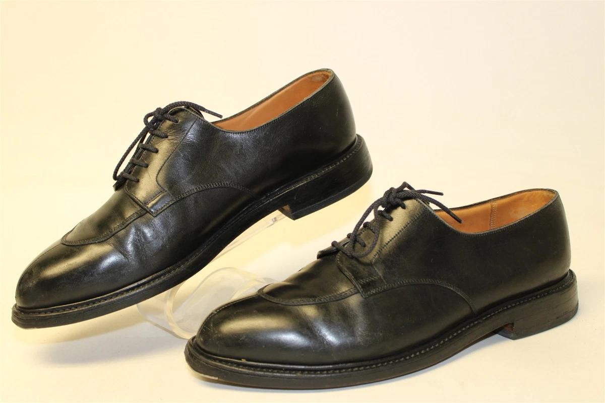 EUC J.M. Weston 607 Richelieu Oxford Wingtip Black Made in France UK 7.5 US 8.5 オンライン限定】【J.M WESTON】ジェイエムウエストン 607  main image 4