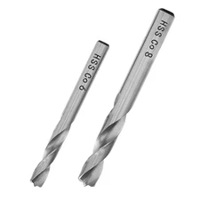 2PCS Spot Weld Drill Bit Set HSS Co Cobalt Spot Welding Drill Cutter White Diamo