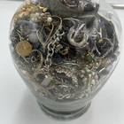 Random Vintage & Modern Fashion Costume Mixed Jewelry Craft Lot Silver Gold Tone